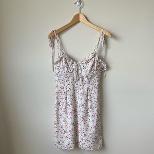 M Boutique Floral Mini Dress